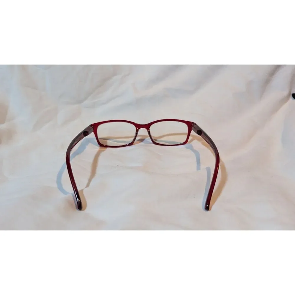 Red Optum Optical OA-MOXR 150 Eyeglass Frames